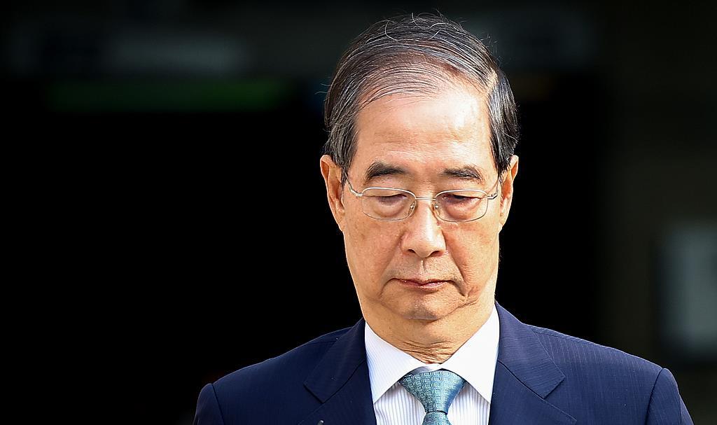 韩国检方要求判处前国务总理韩德洙15年监禁