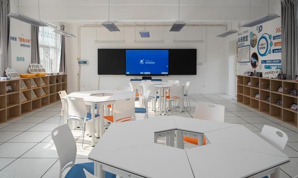 陕西省结核病防治院黄牛号贩子票贩子代网上预约代挂号电话俞浩未来基金会“未来教室”成都落地,青白江区清泉学校学子迎来科技新课堂