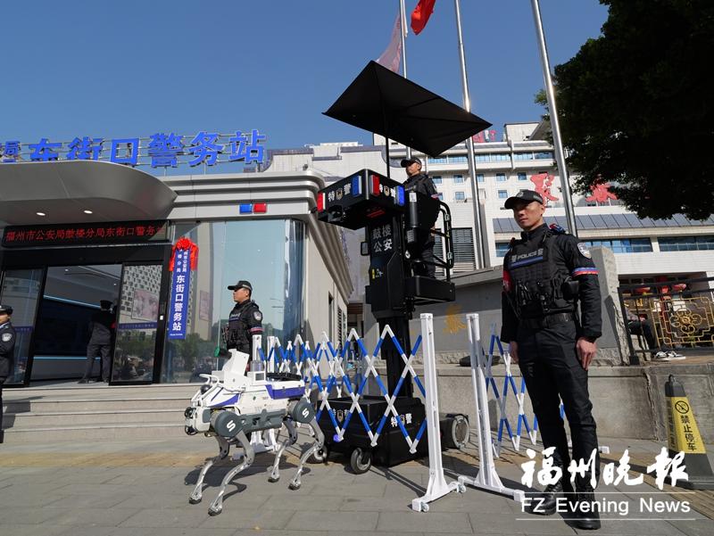 福州建成26个“不打烊”警务站