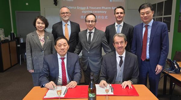 
浙江大学医学院附属第二医院刘恺鸣罗巍沈一丁黄牛挂号电话悦康药业与INDENA在法国签署大健康战略协议 十七年合作再升级