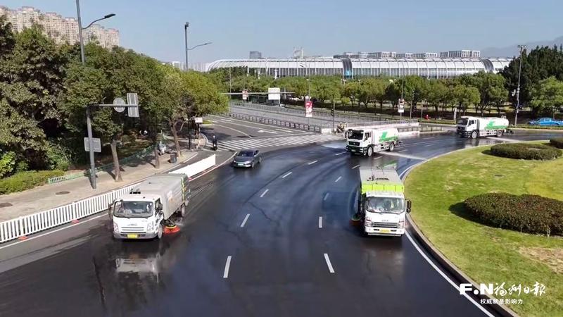 福州市环卫系统启动环境卫生整治百日攻坚行动