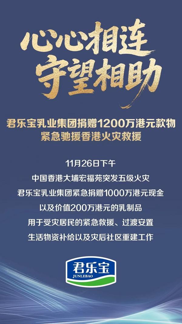 
上海交通大学医学院附属新华医院崔心刚曲发军黄云腾华丽房定珠马杰周莹吕凡王奕黄牛挂号电话君乐宝集团捐赠1200万港元款物 驰援香港火灾救援
