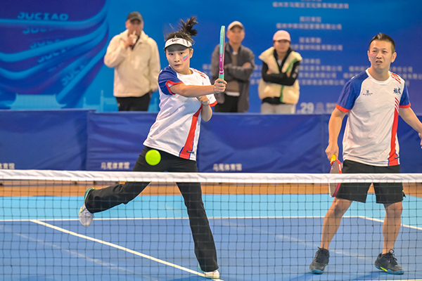 “炬侨杯”2025年福州市榕台匹克球邀请赛在马尾举办