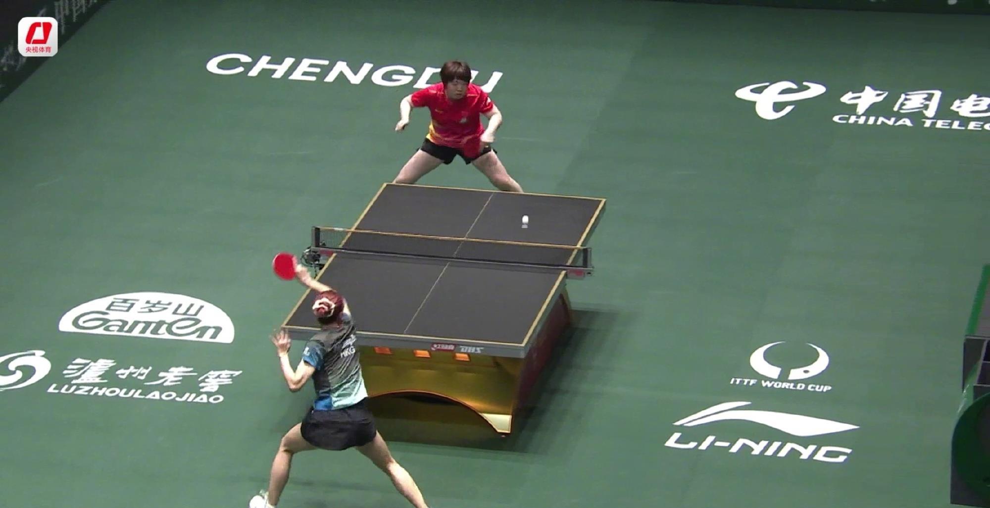 首战告捷！混团世界杯国乒8比1迎开门红