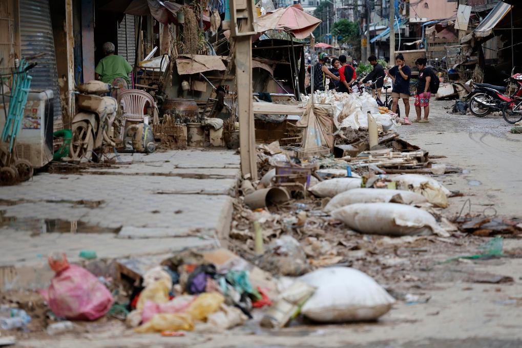 热带风暴侵袭马六甲