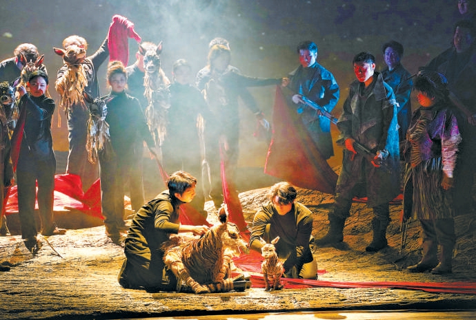 歌剧 《可可西里》 把宏大命题讲得有血有肉