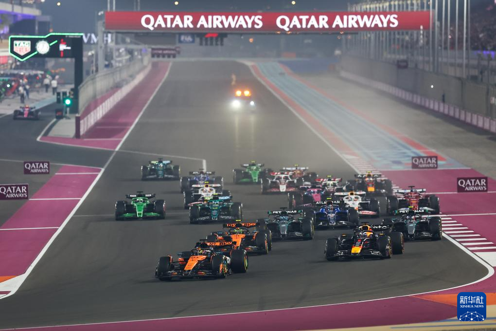 赛车——F1卡塔尔大奖赛：维斯塔潘夺冠