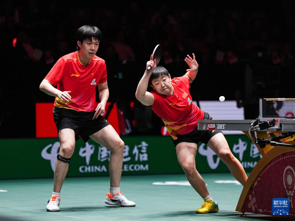 乒乓球——混合团体世界杯决赛：中国队夺冠