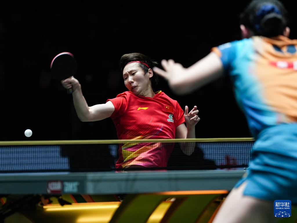 乒乓球——混合团体世界杯决赛：中国队夺冠