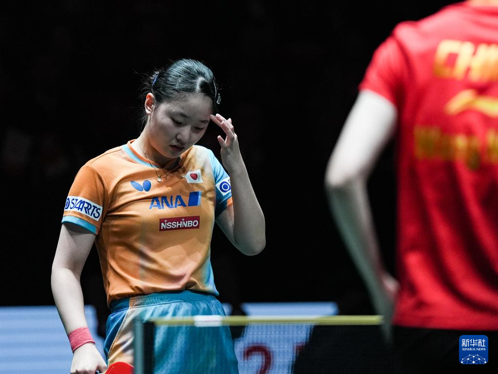 乒乓球——混合团体世界杯决赛：中国队夺冠