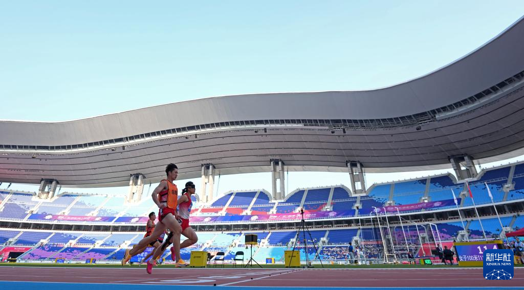 全国残特奥会｜田径女子100米T11级决赛：刘翠青夺冠