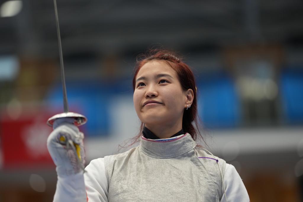 全国残特奥会｜残奥冠军领衔 上海轮椅击剑队首日狂揽奖牌