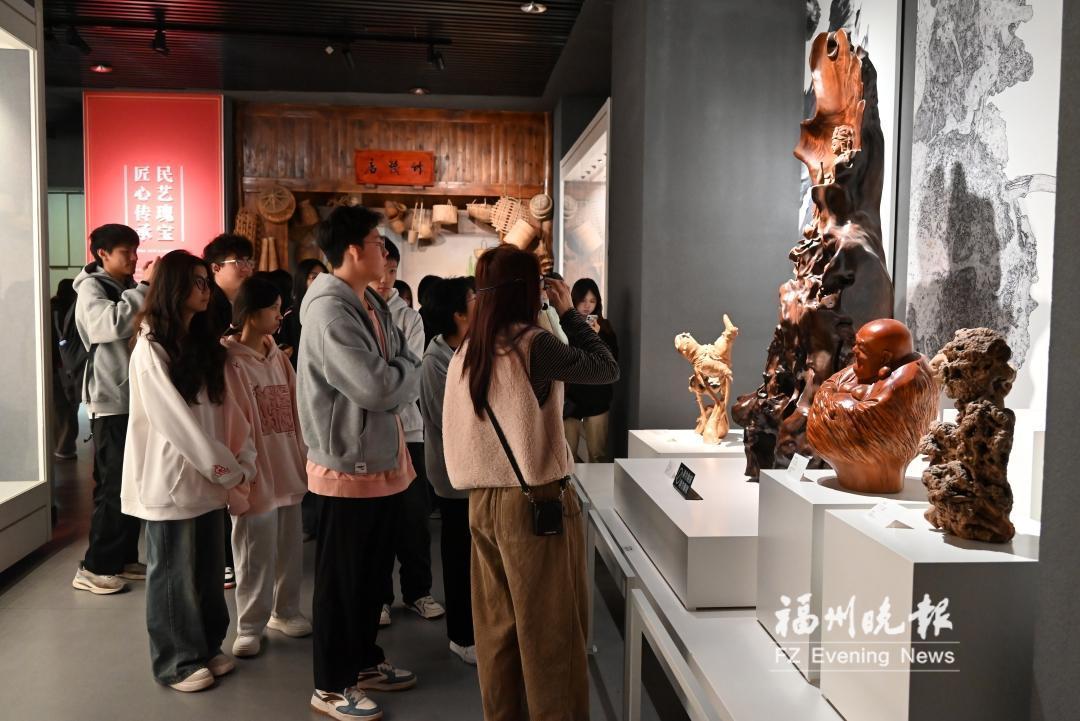 40名大学生游闽侯 品读千年侯官赓续青春力量