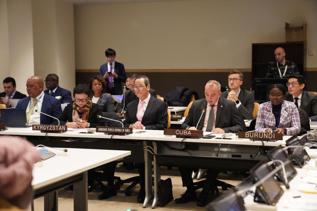 “全球治理之友小组”在纽约联合国总部正式成立