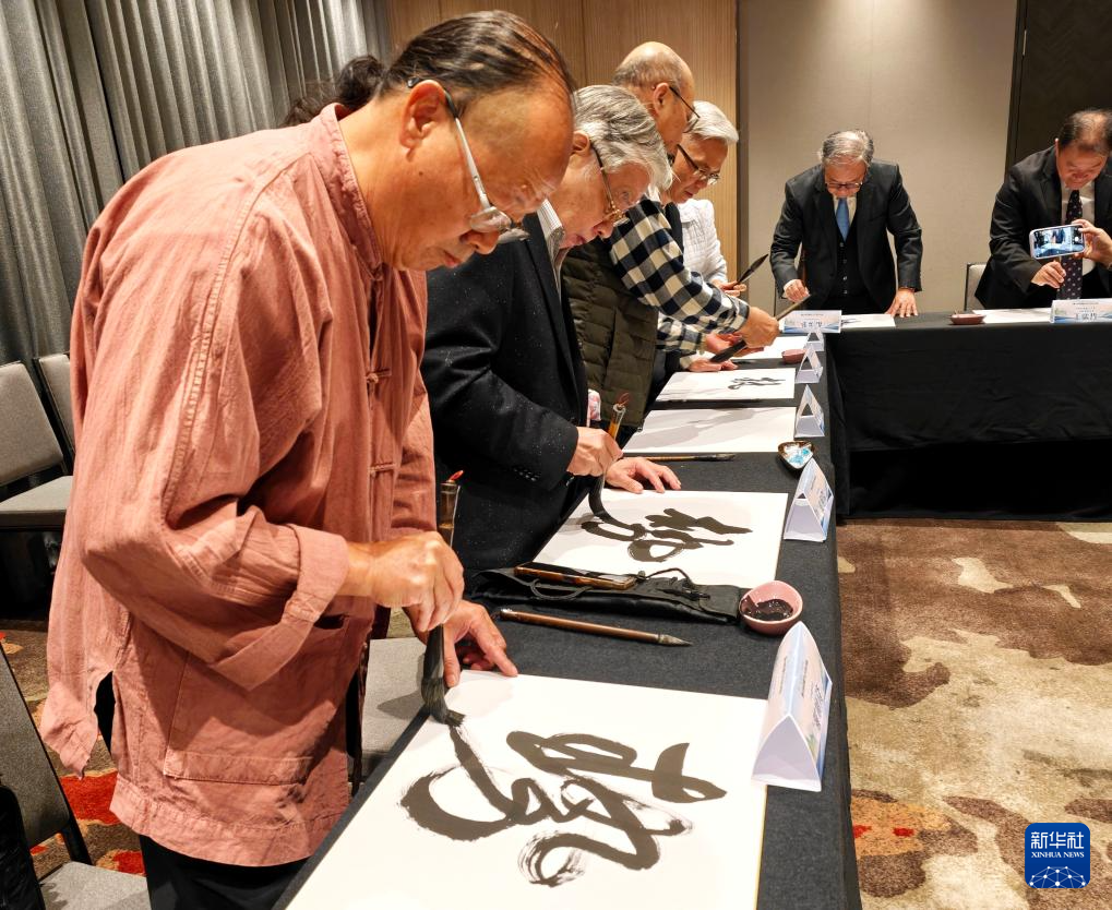 “势”字当选2025海峡两岸年度汉字