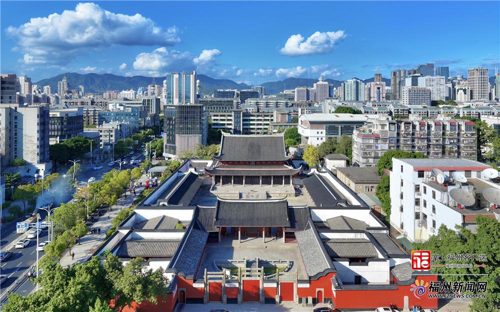 福州文庙下周二重新开放