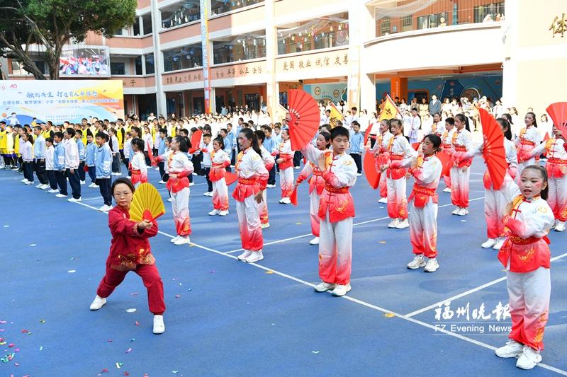 “乐群大体育”打造育人新样态
