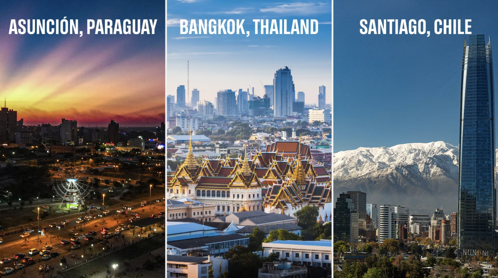 国际奥委会宣布三个2030年青奥会“申办意向城市”