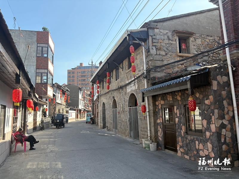 福清海口渔市古街改造完工 千年古街焕新颜