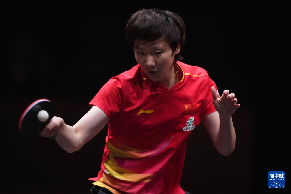 WTT香港总决赛：王曼昱女单夺冠