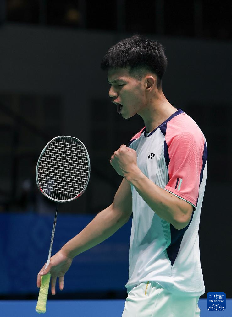 全国残特奥会｜羽毛球：福建队选手冯国忠获听障男子单打冠军