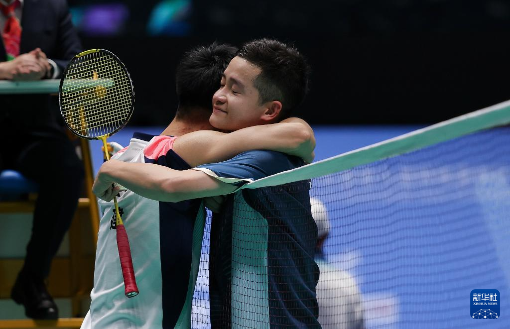 全国残特奥会｜羽毛球：福建队选手冯国忠获听障男子单打冠军