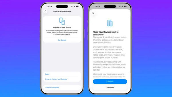 苹果iOS 26.3首个测试版更新发布：新增数据传输至安卓、国行AI仍缺席