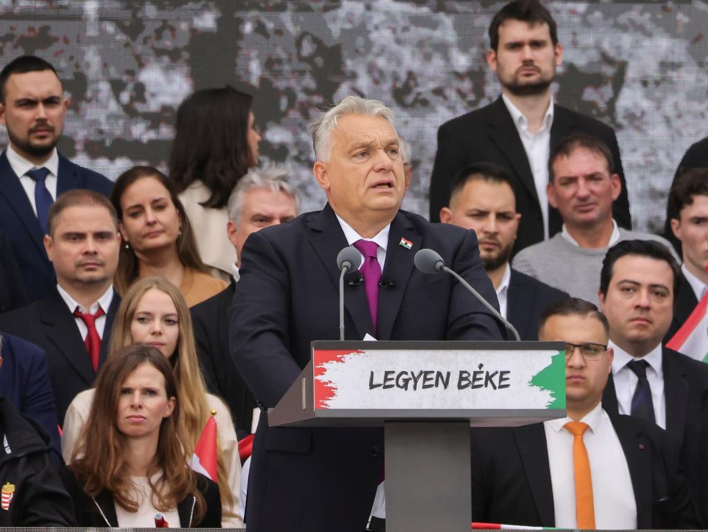 匈牙利总理：须竭力避免没收俄罗斯资产