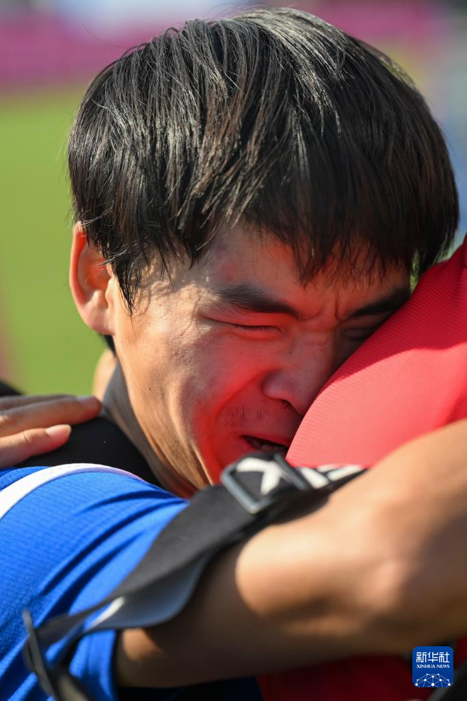 全国残特奥会｜盲人足球男子组小组赛：福建队胜天津队 获得亚军