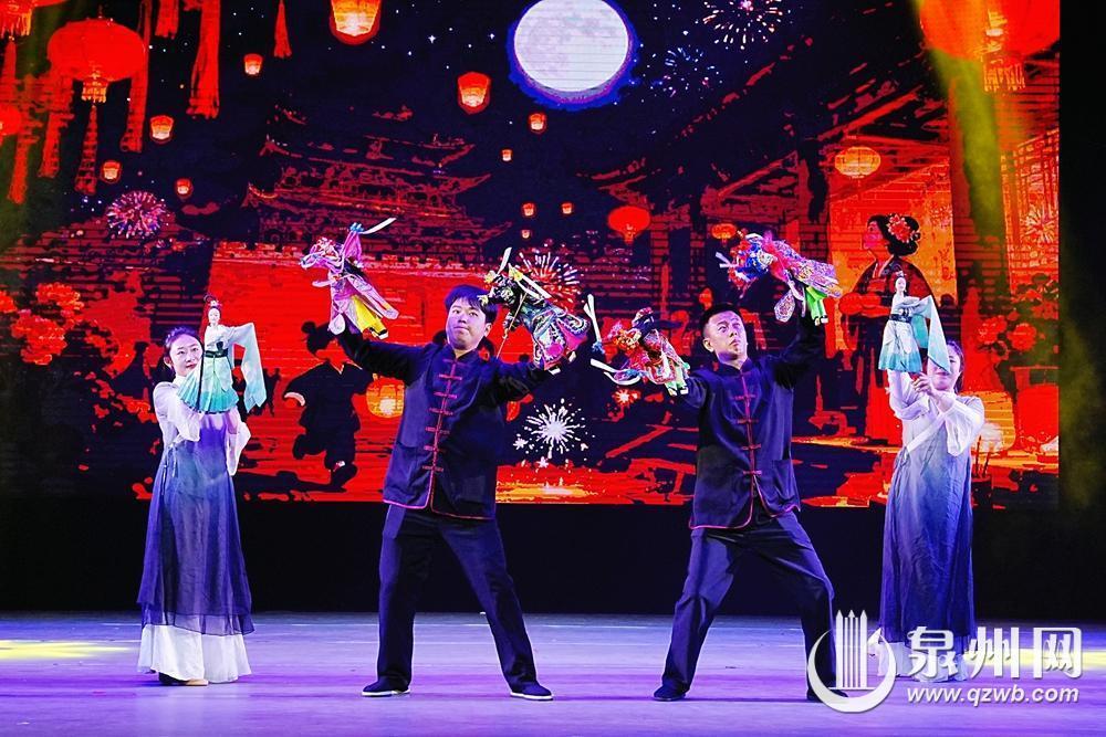 偶戏传情 促文明互鉴 泉州国际木偶展演活动收官