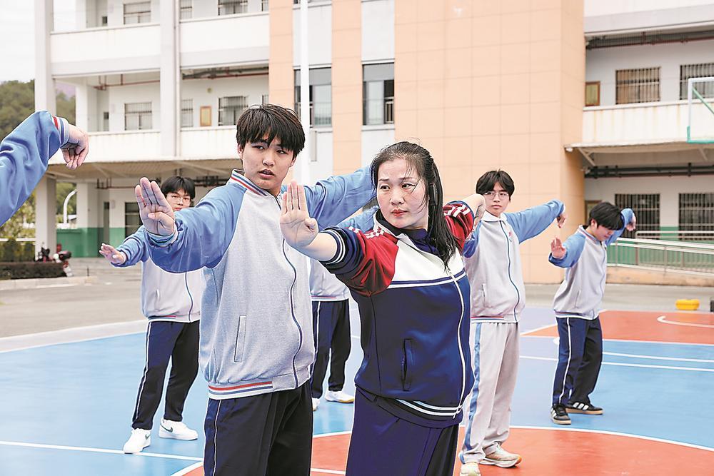 闽清：在招式间体悟传统武术底蕴