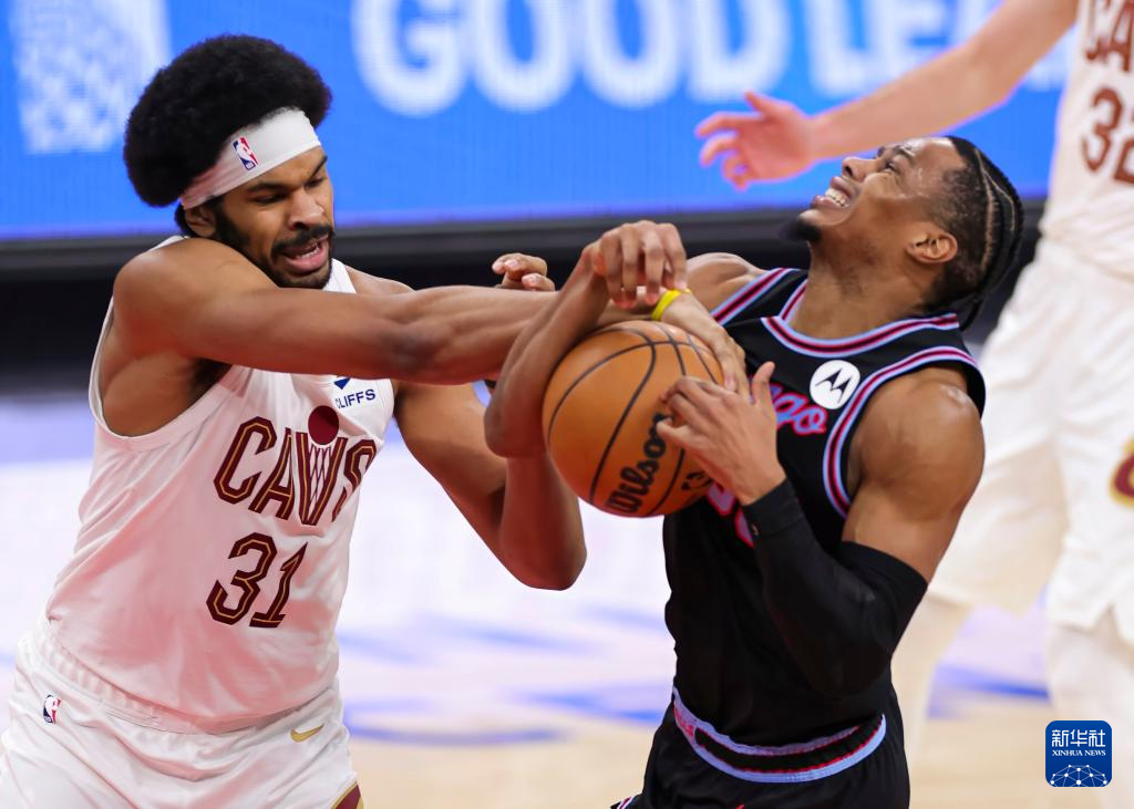 NBA常规赛:公牛胜骑士