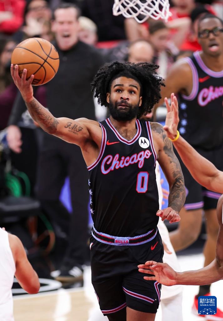 NBA常规赛:公牛胜骑士