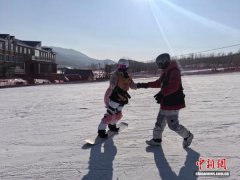 
安定医院黄牛号贩子票贩子代网上预约代挂号电话吉林冰雪经济“热”起来 高