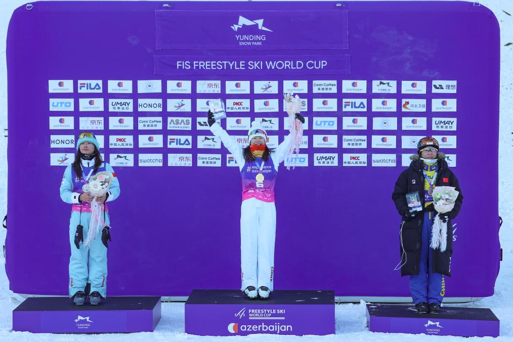 世界杯再夺冠！徐梦桃盼“更进一步”