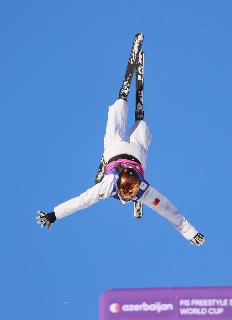 世界杯再夺冠！徐梦桃盼“更进一步”