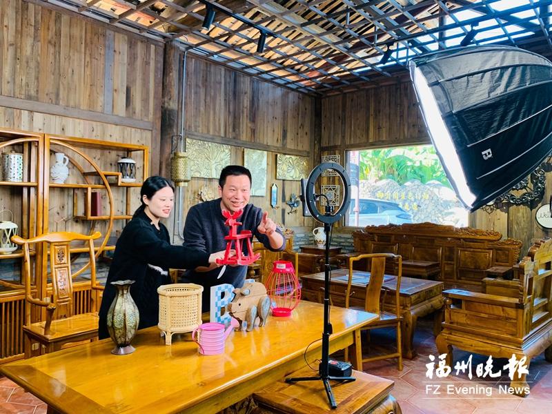 闽侯乡村老宅变身“古寨文创厝” 预计每年可为村集体增收20万元