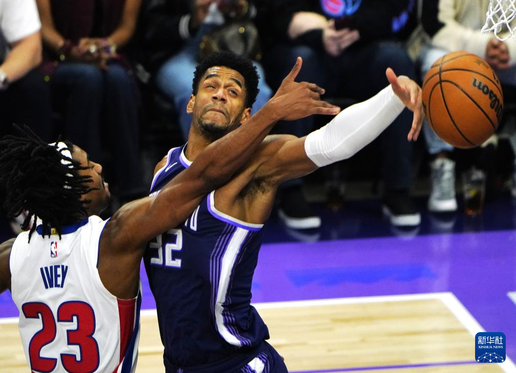 NBA常规赛：国王不敌活塞