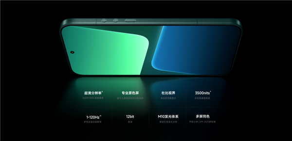 TCL华星独小米17 Ultra系列超级像素屏：2K清晰度 功耗比1.5K还低