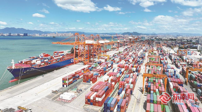 党报记者八闽行·基层共学㉒ | 向海图强 碧海通途达八方