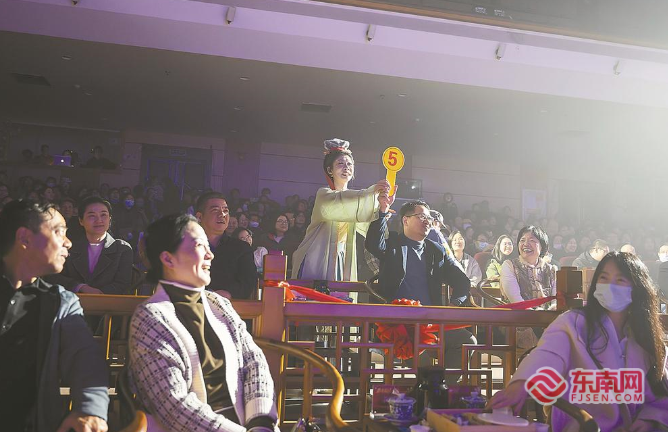 一盏茉莉茶，闽都千年情