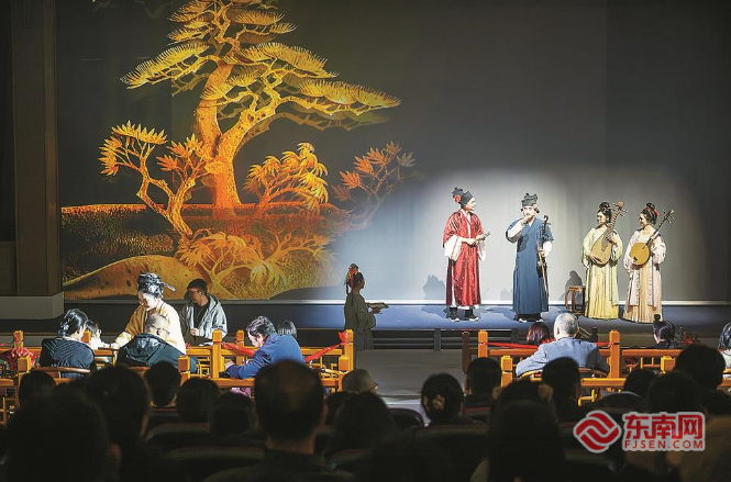 一盏茉莉茶，闽都千年情