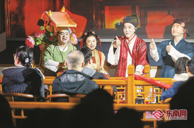 一盏茉莉茶，闽都千年情