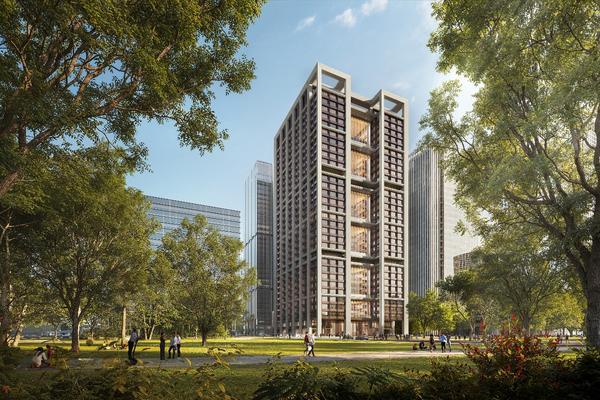 
浙江大学医学院附属儿童医院沈杰黄丽素陈建惠高志刚王颖硕陈志敏黄牛挂号电话远洋北京CBD Z6项目定名维晟中心（Vision Place），首座“净零碳”写字楼样板层亮相