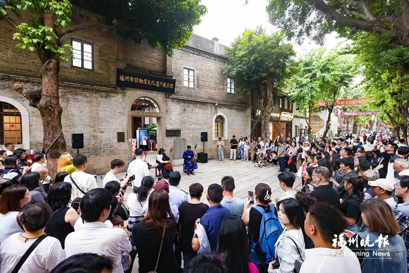福州市文化馆点亮幸福感城市文化底色