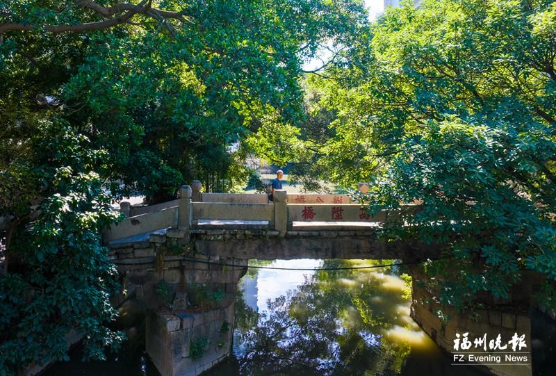 千年水脉藏文脉 鼓楼河桥出新篇