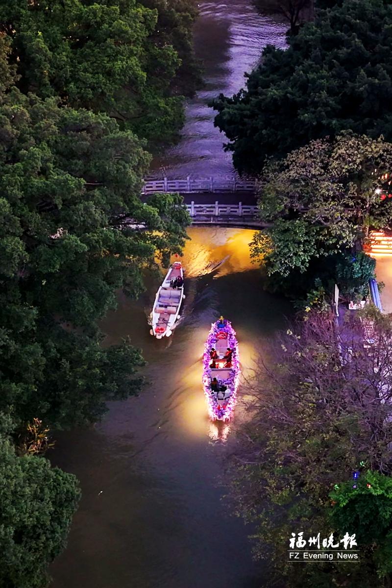 速来！福州内河游上新了