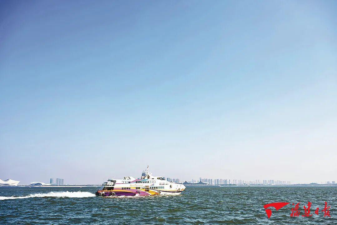 “小三通”客运航线通航25周年架起两岸民众往来“黄金通道”