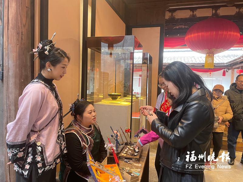 2026年元旦迎新非遗展演展示活动开幕