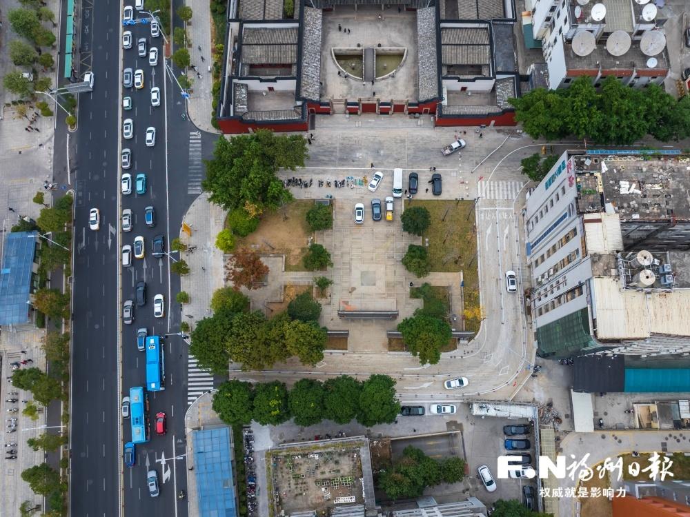 圣庙路全新亮相 &ldquo;两金步道&rdquo;提升项目整体完工